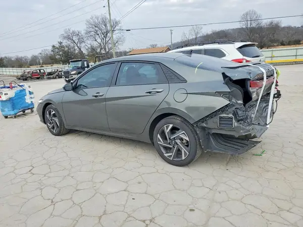 KMHLM4DG7SU985663 2025 HYUNDAI ELANTRA - Image 2