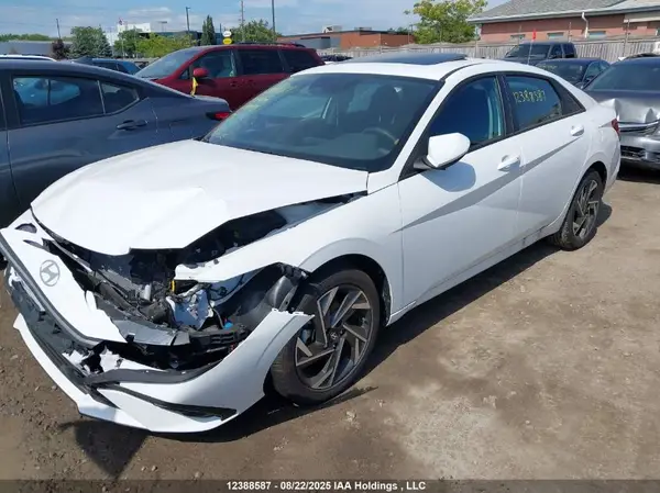 KMHLM4DG7SU989924 2025 HYUNDAI ELANTRA - Image 2