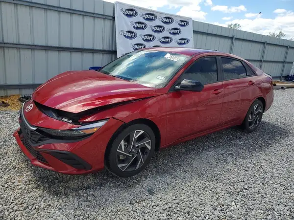 KMHLM4DG7SU994248 2025 HYUNDAI ELANTRA - Image 1