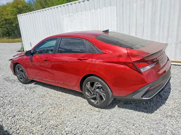 KMHLM4DG7SU994248 2025 HYUNDAI ELANTRA - Image 2