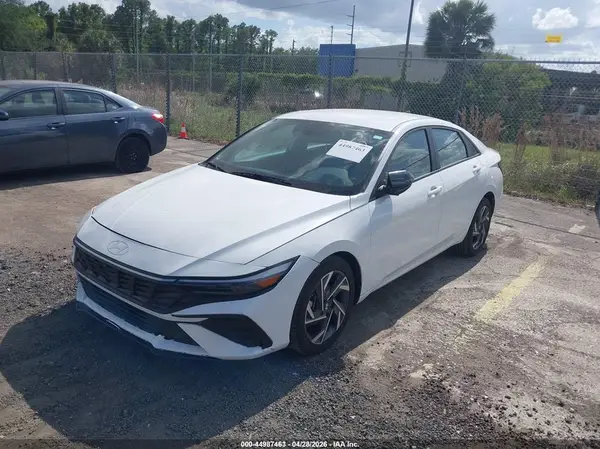 KMHLM4DG7SU996663 2025 HYUNDAI ELANTRA - Image 2