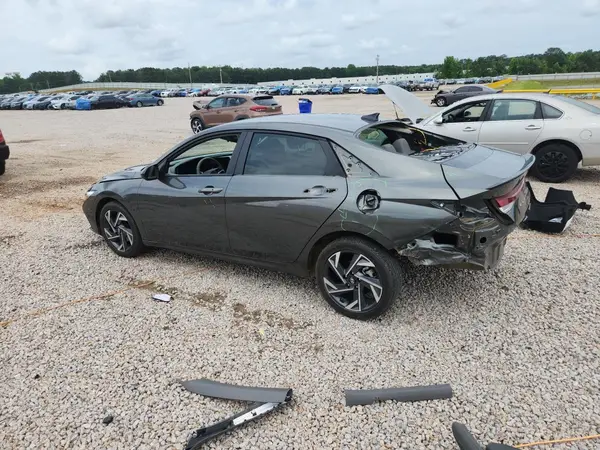 KMHLM4DG7SU998767 2025 HYUNDAI ELANTRA - Image 2