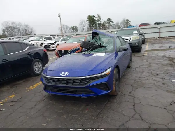 KMHLM4DG7TU104543 2026 HYUNDAI ELANTRA - Image 2