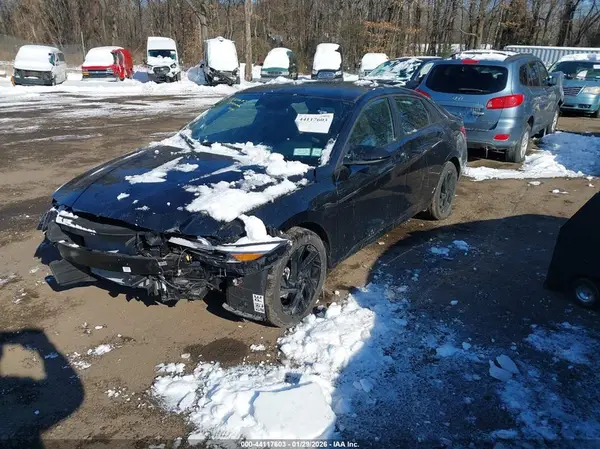 KMHLM4DG7TU106826 2026 HYUNDAI ELANTRA - Image 2
