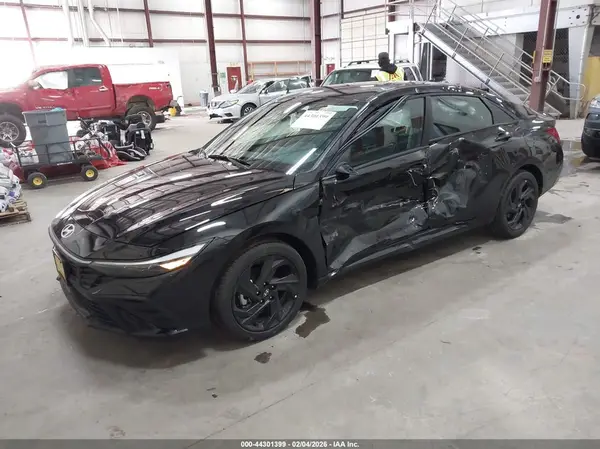 KMHLM4DG7TU112481 2026 HYUNDAI ELANTRA - Image 2