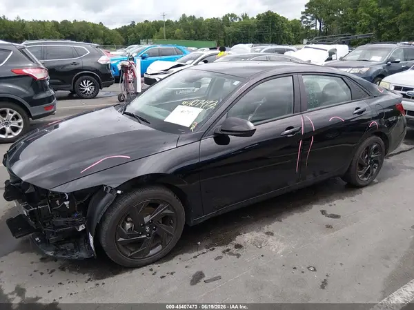 KMHLM4DG7TU114618 2026 HYUNDAI ELANTRA - Image 2