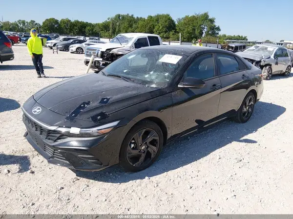 KMHLM4DG7TU129720 2026 HYUNDAI ELANTRA - Image 2