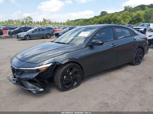 KMHLM4DG7TU141477 2026 HYUNDAI ELANTRA - Image 2