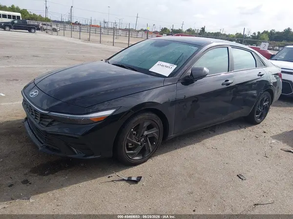 KMHLM4DG7TU173703 2026 HYUNDAI ELANTRA - Image 2