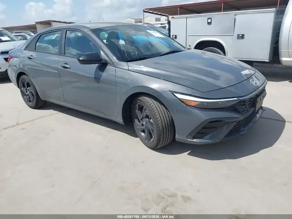 KMHLM4DG7TU217411 2026 HYUNDAI ELANTRA - Image 1