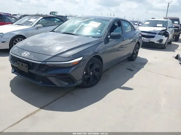 KMHLM4DG7TU217411 2026 HYUNDAI ELANTRA - Image 2