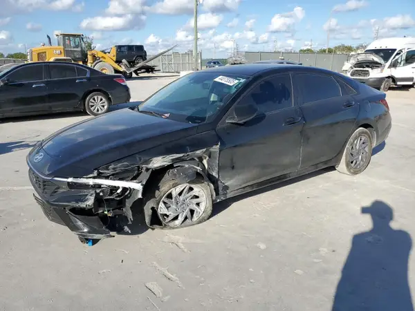 KMHLM4DG8RU636182 2024 HYUNDAI ELANTRA - Image 1