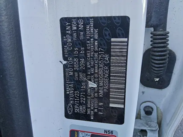 KMHLM4DG8RU657517 2024 HYUNDAI ELANTRA - Image 5