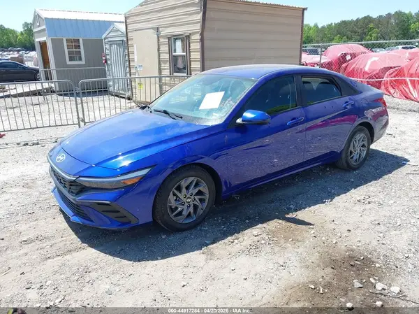 KMHLM4DG8RU675337 2024 HYUNDAI ELANTRA - Image 2