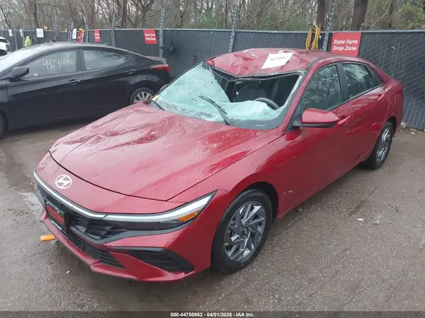 KMHLM4DG8RU681638 2024 HYUNDAI ELANTRA - Image 2