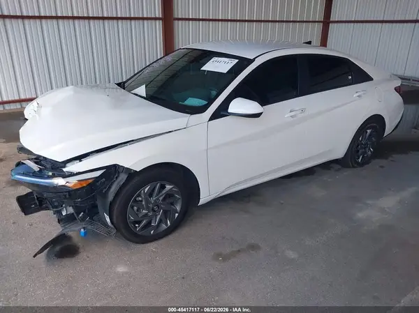 KMHLM4DG8RU681834 2024 HYUNDAI ELANTRA - Image 2