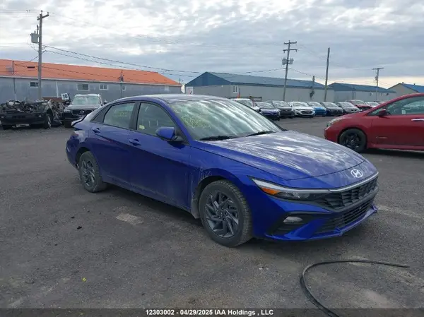 KMHLM4DG8RU698990 2024 HYUNDAI ELANTRA - Image 1