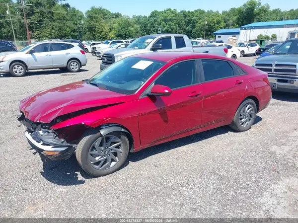 KMHLM4DG8RU707901 2024 HYUNDAI ELANTRA - Image 2