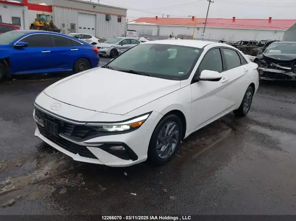 KMHLM4DG8RU718476 2024 HYUNDAI ELANTRA - Image 2