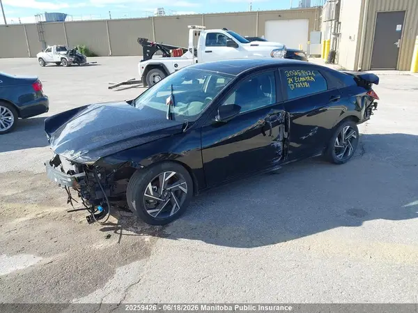 KMHLM4DG8RU729381 2024 HYUNDAI ELANTRA - Image 2