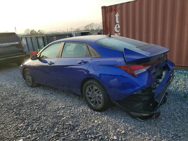KMHLM4DG8RU747735 2024 HYUNDAI ELANTRA - Image 2