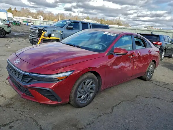 KMHLM4DG8RU760386 2024 HYUNDAI ELANTRA - Image 1