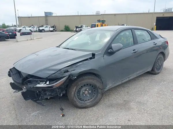 KMHLM4DG8RU796272 2024 HYUNDAI ELANTRA - Image 2