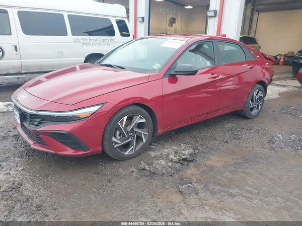 KMHLM4DG8SU000030 2025 HYUNDAI ELANTRA - Image 2