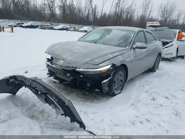 KMHLM4DG8SU003283 2025 HYUNDAI ELANTRA - Image 2