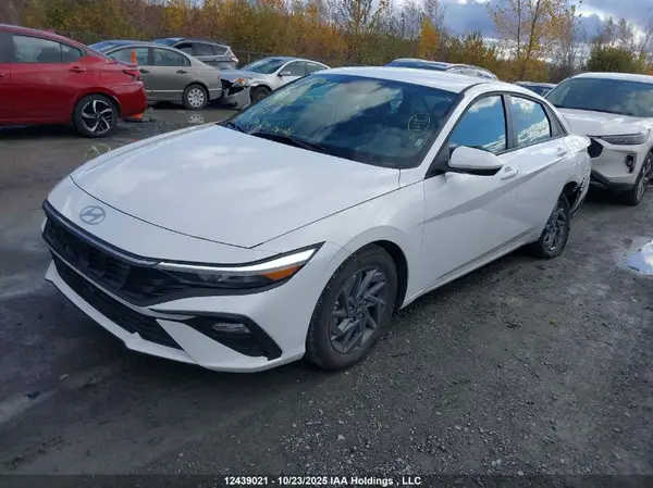KMHLM4DG8SU007267 2025 HYUNDAI ELANTRA - Image 2