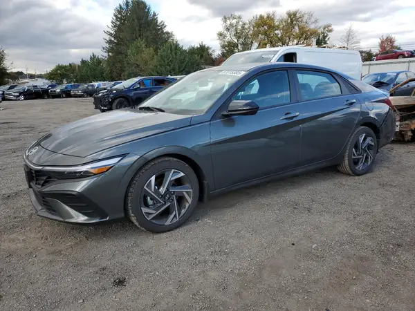 KMHLM4DG8SU007284 2025 HYUNDAI ELANTRA - Image 1