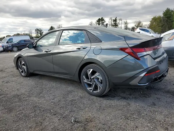 KMHLM4DG8SU007284 2025 HYUNDAI ELANTRA - Image 2