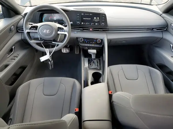 KMHLM4DG8SU007284 2025 HYUNDAI ELANTRA - Image 8