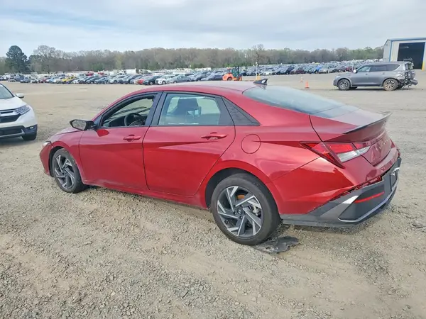 KMHLM4DG8SU008452 2025 HYUNDAI ELANTRA - Image 2