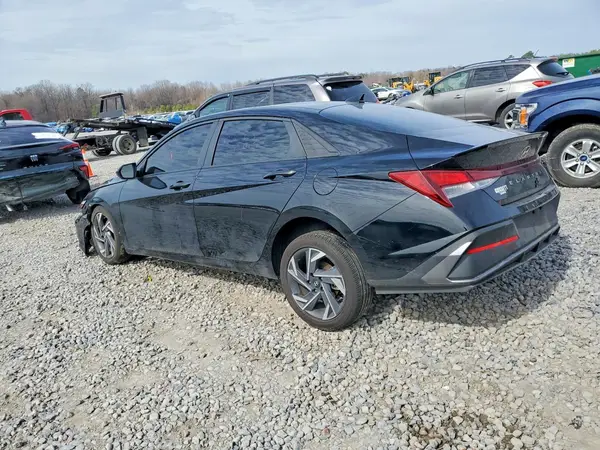 KMHLM4DG8SU008824 2025 HYUNDAI ELANTRA - Image 2