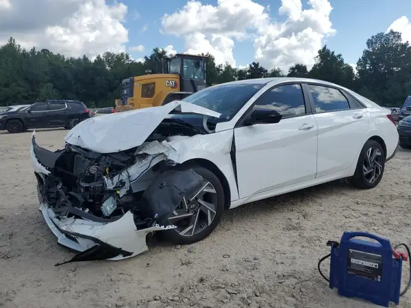 KMHLM4DG8SU008936 2025 HYUNDAI ELANTRA - Image 1