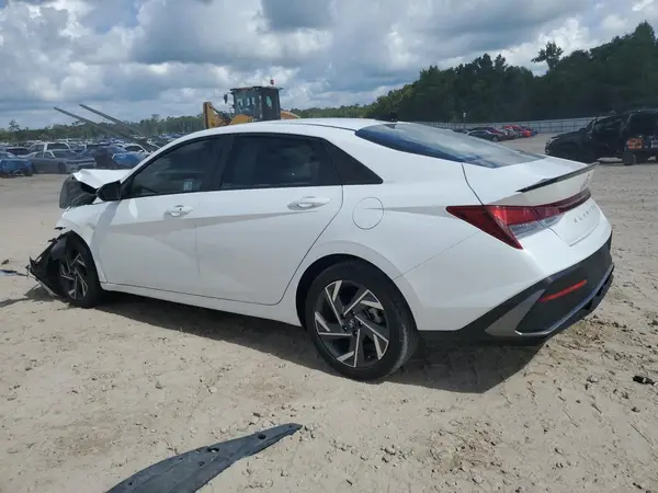 KMHLM4DG8SU008936 2025 HYUNDAI ELANTRA - Image 2