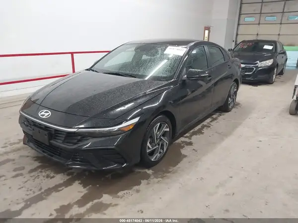 KMHLM4DG8SU012453 2025 HYUNDAI ELANTRA - Image 2