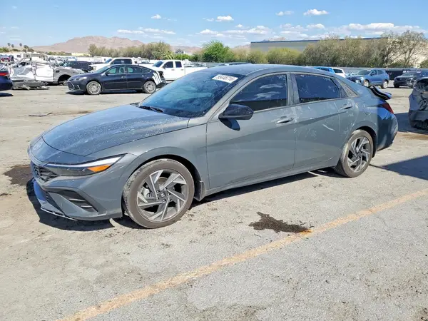 KMHLM4DG8SU014994 2025 HYUNDAI ELANTRA - Image 1