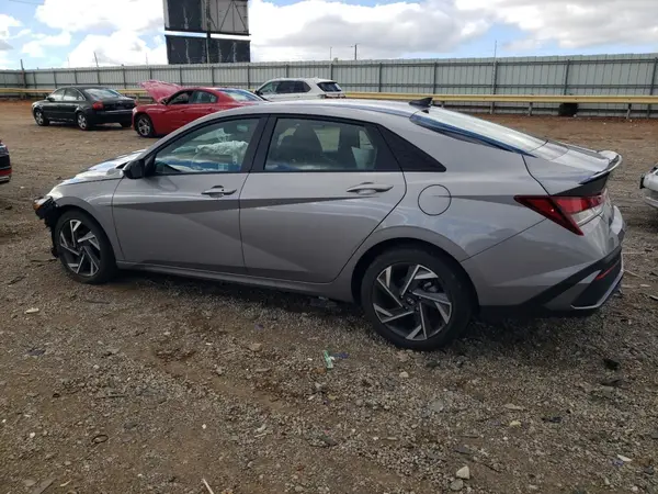 KMHLM4DG8SU015627 2025 HYUNDAI ELANTRA - Image 2