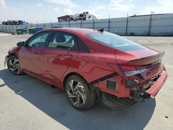 KMHLM4DG8SU017801 2025 HYUNDAI ELANTRA - Image 2