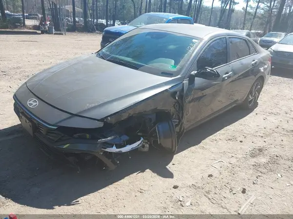 KMHLM4DG8SU021668 2025 HYUNDAI ELANTRA - Image 2