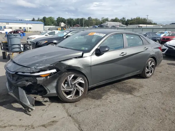 KMHLM4DG8SU023663 2025 HYUNDAI ELANTRA - Image 1