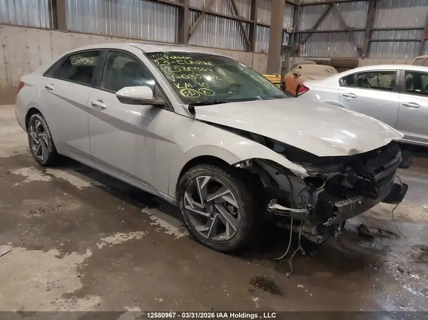 KMHLM4DG8SU035862 2025 HYUNDAI ELANTRA - Image 1