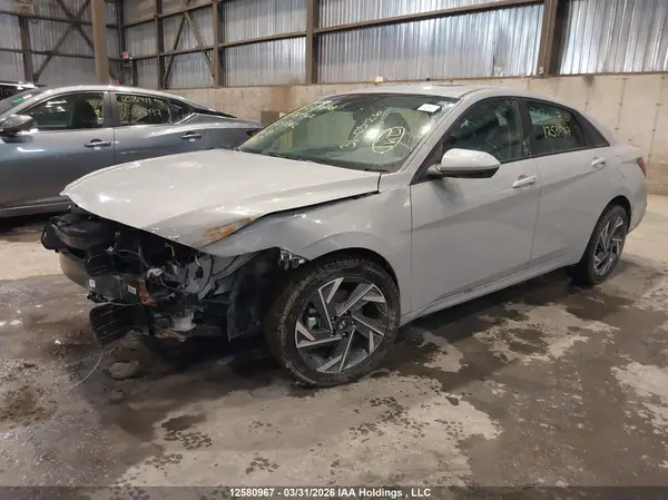 KMHLM4DG8SU035862 2025 HYUNDAI ELANTRA - Image 2