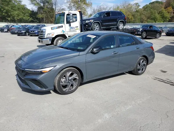 KMHLM4DG8SU040673 2025 HYUNDAI ELANTRA - Image 1