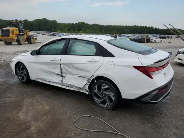 KMHLM4DG8SU049129 2025 HYUNDAI ELANTRA - Image 2