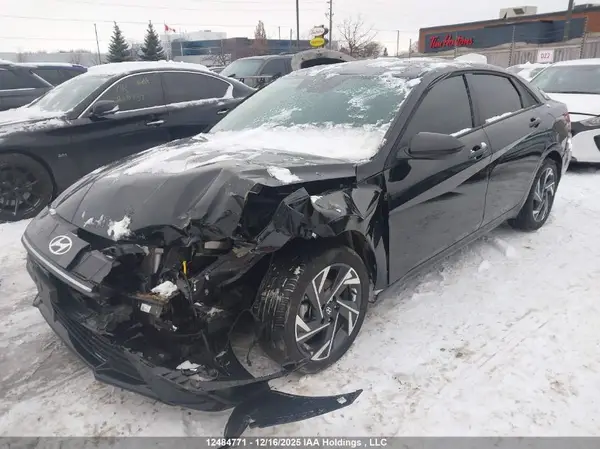 KMHLM4DG8SU050412 2025 HYUNDAI ELANTRA - Image 2
