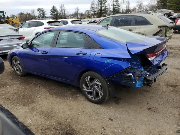 KMHLM4DG8SU052452 2025 HYUNDAI ELANTRA - Image 2