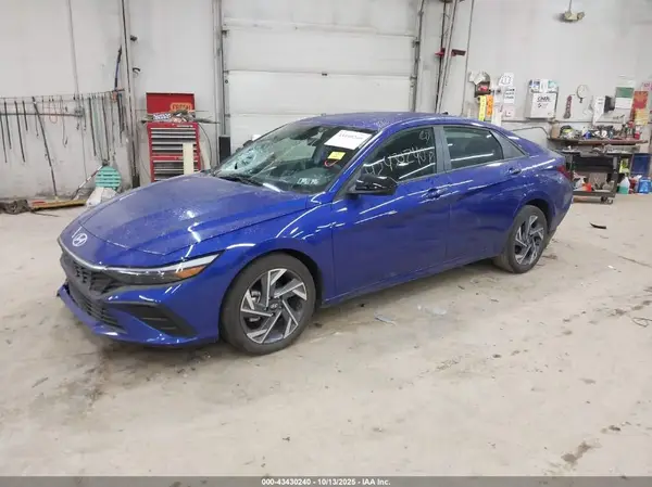 KMHLM4DG8SU053181 2025 HYUNDAI ELANTRA - Image 2